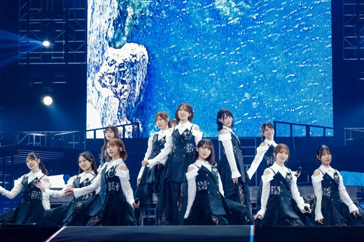 ひなた坂46の2daysライブで、ダブルアンコール発生！座長・清水理央が作る明るい雰囲気に、「今回のひなた坂46は黄色」