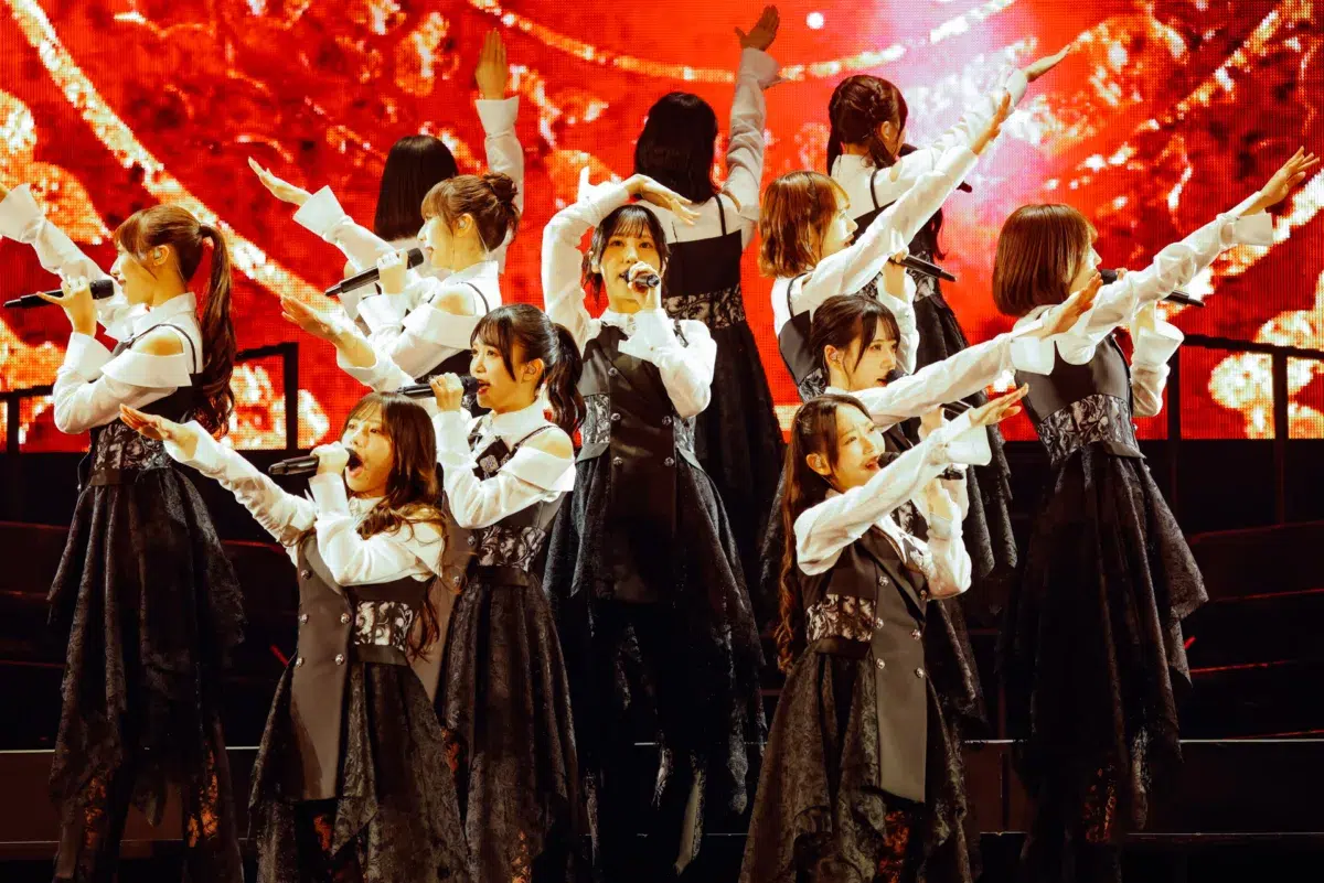 ひなた坂46の2daysライブで、ダブルアンコール発生！座長・清水理央が作る明るい雰囲気に、「今回のひなた坂46は黄色」