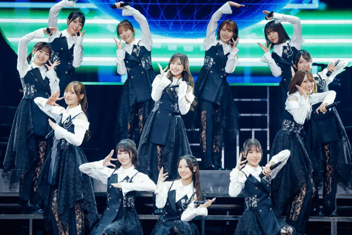 ひなた坂46の2daysライブで、ダブルアンコール発生！座長・清水理央が作る明るい雰囲気に、「今回のひなた坂46は黄色」