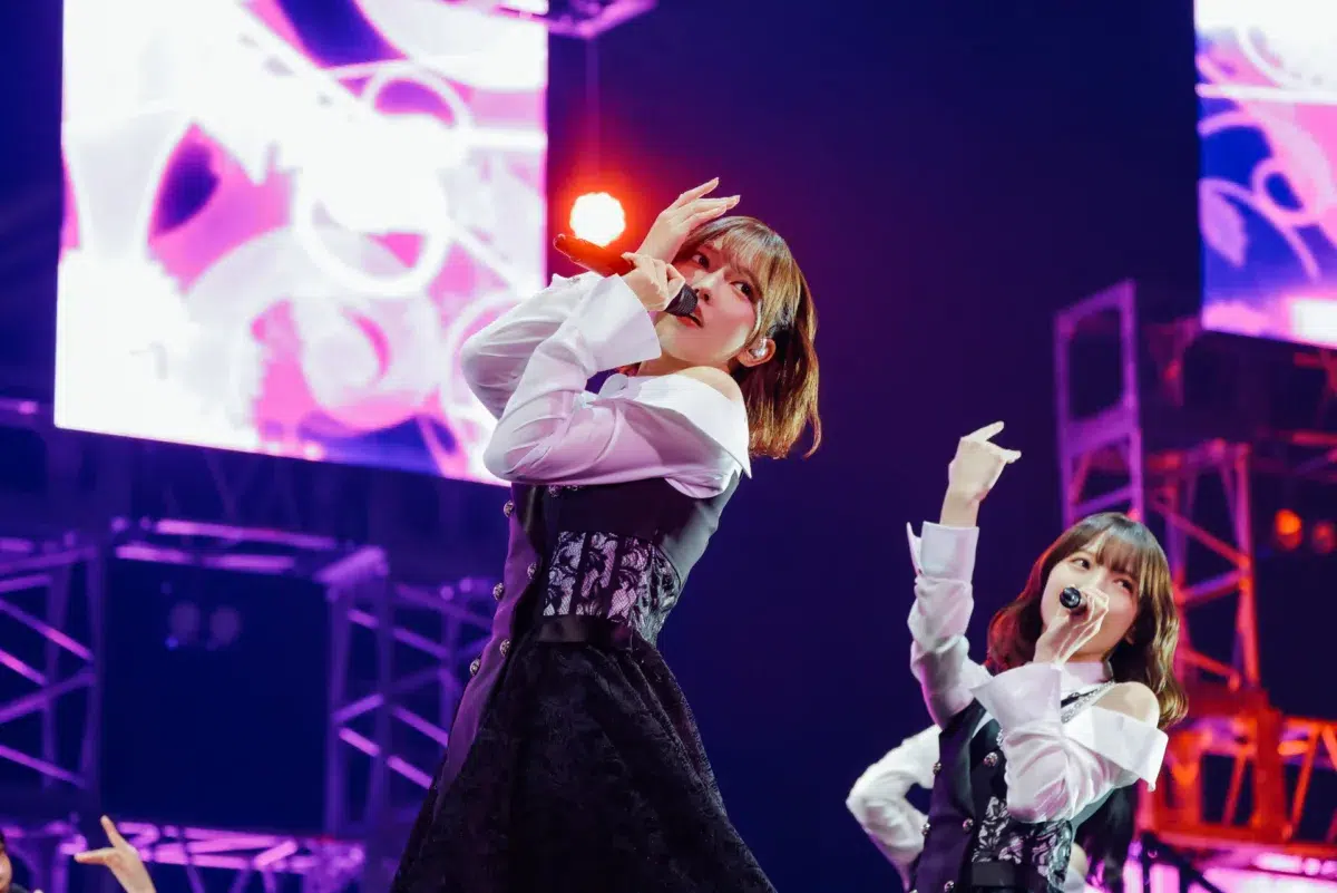 ひなた坂46の2daysライブで、ダブルアンコール発生！座長・清水理央が作る明るい雰囲気に、「今回のひなた坂46は黄色」