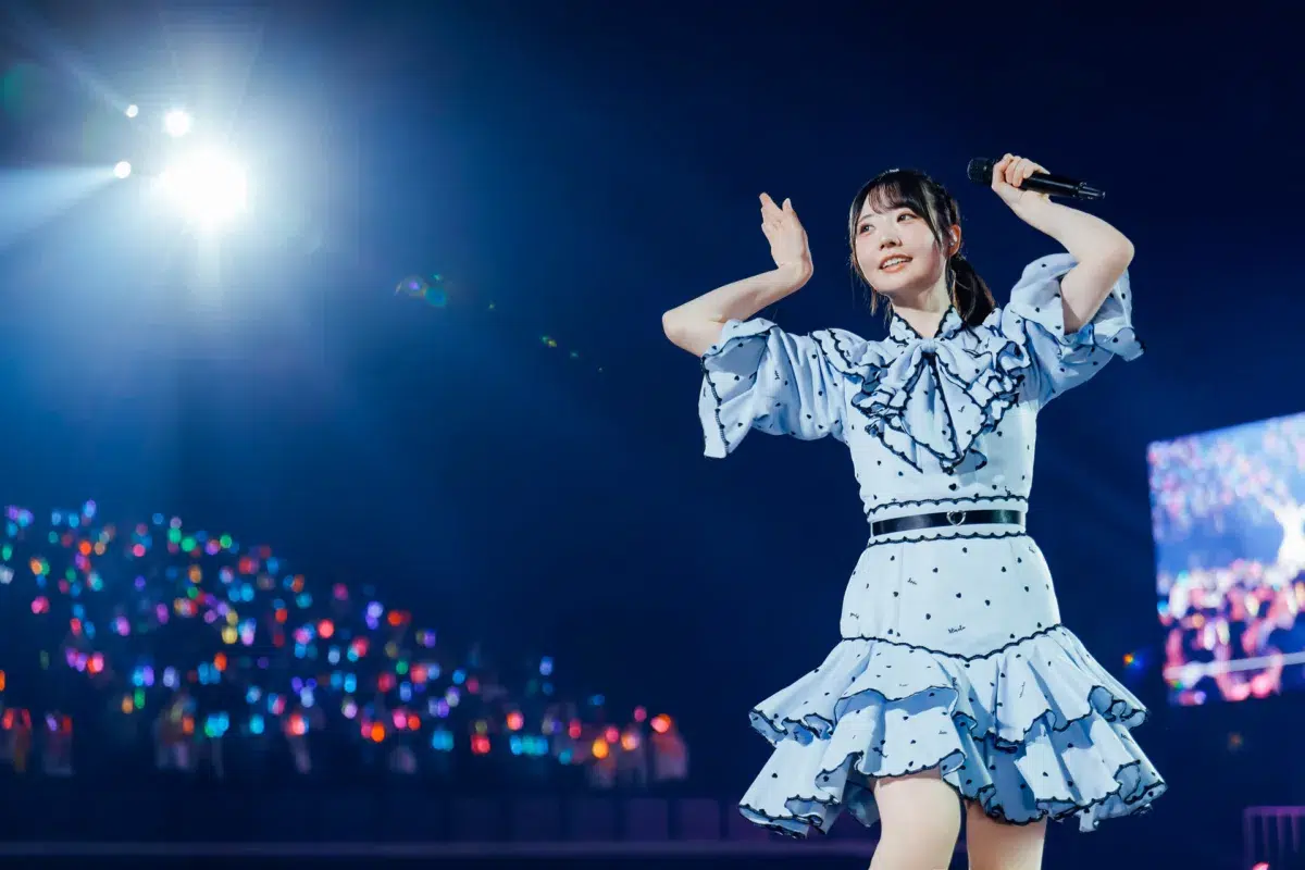 ひなた坂46の2daysライブで、ダブルアンコール発生！座長・清水理央が作る明るい雰囲気に、「今回のひなた坂46は黄色」
