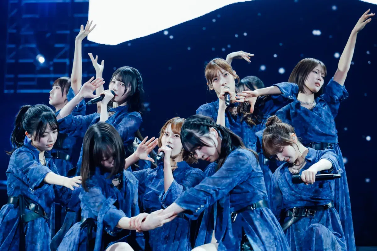 ひなた坂46の2daysライブで、ダブルアンコール発生！座長・清水理央が作る明るい雰囲気に、「今回のひなた坂46は黄色」