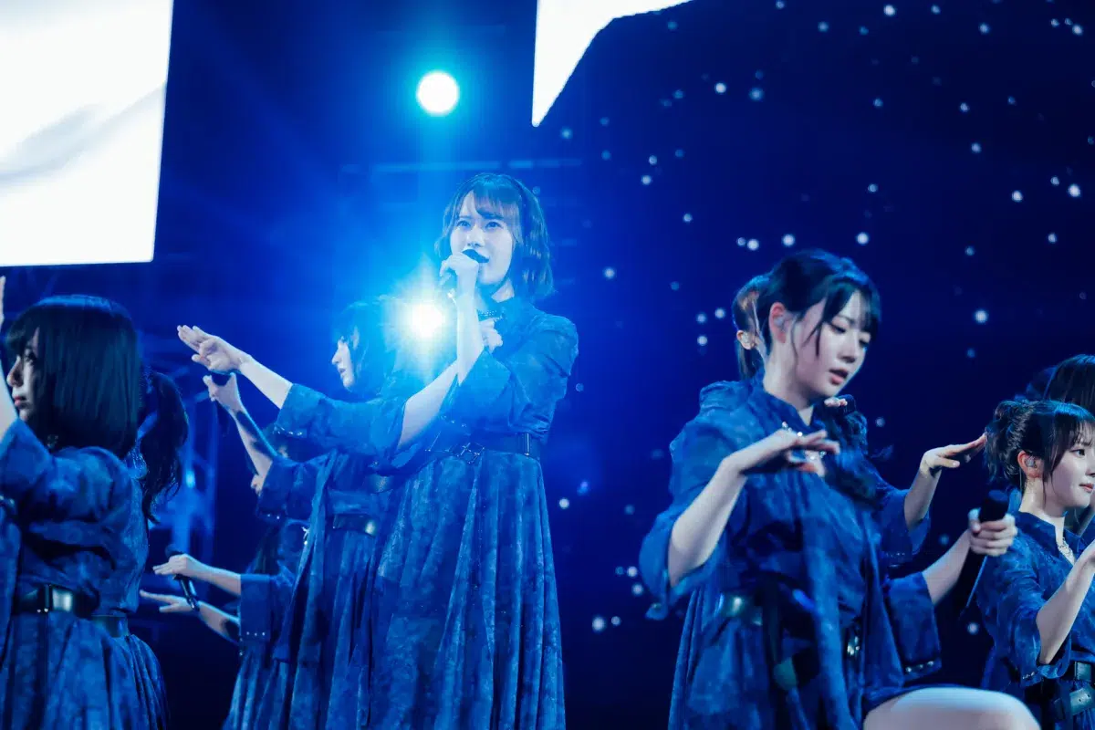 ひなた坂46の2daysライブで、ダブルアンコール発生！座長・清水理央が作る明るい雰囲気に、「今回のひなた坂46は黄色」