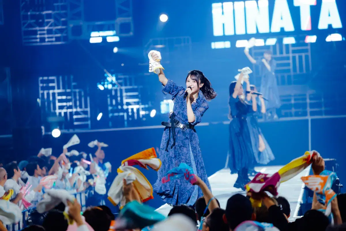 ひなた坂46の2daysライブで、ダブルアンコール発生！座長・清水理央が作る明るい雰囲気に、「今回のひなた坂46は黄色」