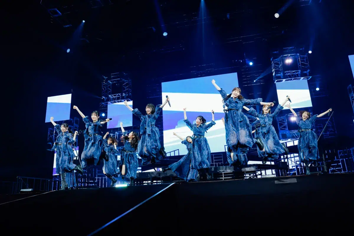 ひなた坂46の2daysライブで、ダブルアンコール発生！座長・清水理央が作る明るい雰囲気に、「今回のひなた坂46は黄色」