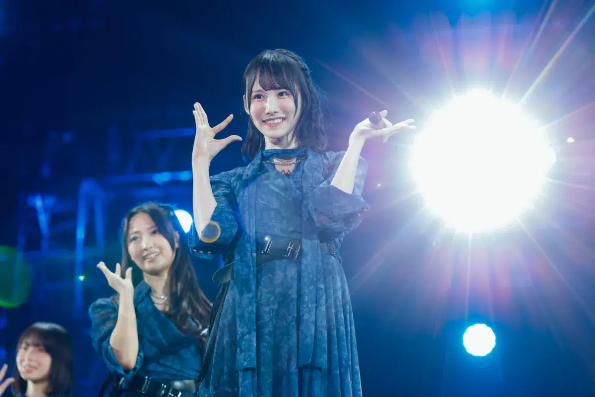ひなた坂46の2daysライブで、ダブルアンコール発生！座長・清水理央が作る明るい雰囲気に、「今回のひなた坂46は黄色」