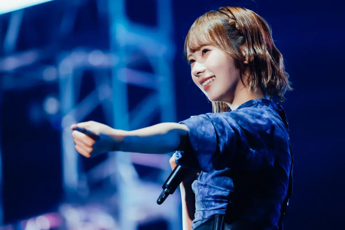 ひなた坂46の2daysライブで、ダブルアンコール発生！座長・清水理央が作る明るい雰囲気に、「今回のひなた坂46は黄色」