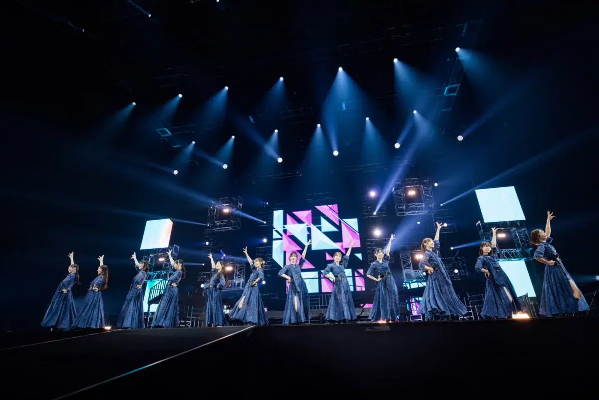 ひなた坂46の2daysライブで、ダブルアンコール発生！座長・清水理央が作る明るい雰囲気に、「今回のひなた坂46は黄色」