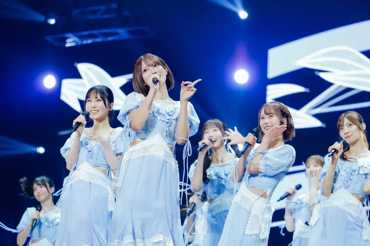 ひなた坂46の2daysライブで、ダブルアンコール発生！座長・清水理央が作る明るい雰囲気に、「今回のひなた坂46は黄色」
