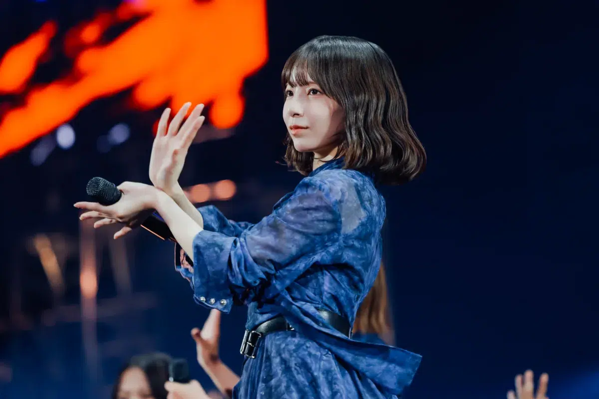 ひなた坂46の2daysライブで、ダブルアンコール発生！座長・清水理央が作る明るい雰囲気に、「今回のひなた坂46は黄色」