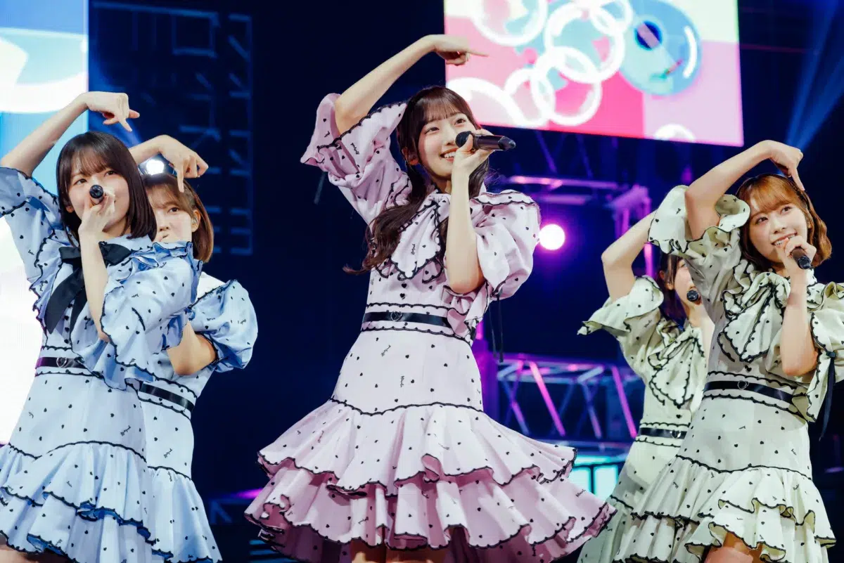 ひなた坂46の2daysライブで、ダブルアンコール発生！座長・清水理央が作る明るい雰囲気に、「今回のひなた坂46は黄色」