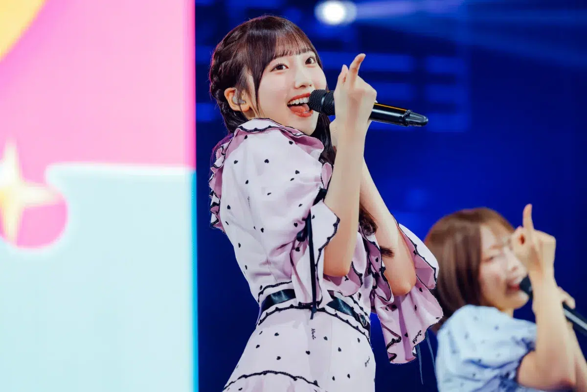 ひなた坂46の2daysライブで、ダブルアンコール発生！座長・清水理央が作る明るい雰囲気に、「今回のひなた坂46は黄色」