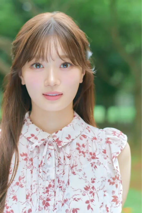 乃木坂46 6期生、個性に迫る撮り下ろしグラビア企画「6期生グラビア Nogizaka Colors」第7弾！愛宕心響が登場！