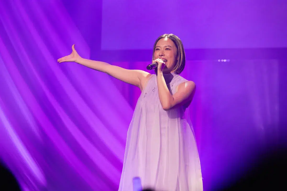 寿美菜子・高垣彩陽・戸松遥・豊崎愛生が声優デビュー20周年を記念した成人式を開催！
