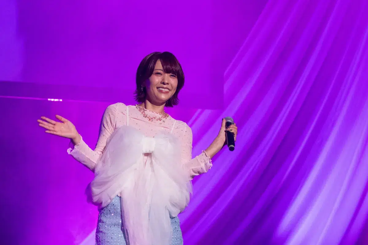 寿美菜子・高垣彩陽・戸松遥・豊崎愛生が声優デビュー20周年を記念した成人式を開催！