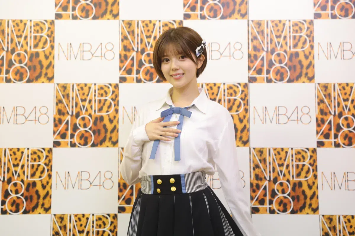 NMB48 坂下真心、TBS『オールスター感謝祭』赤坂5丁目ミニマラソンで女性25年ぶりの総合優勝！凱旋取材会レポート