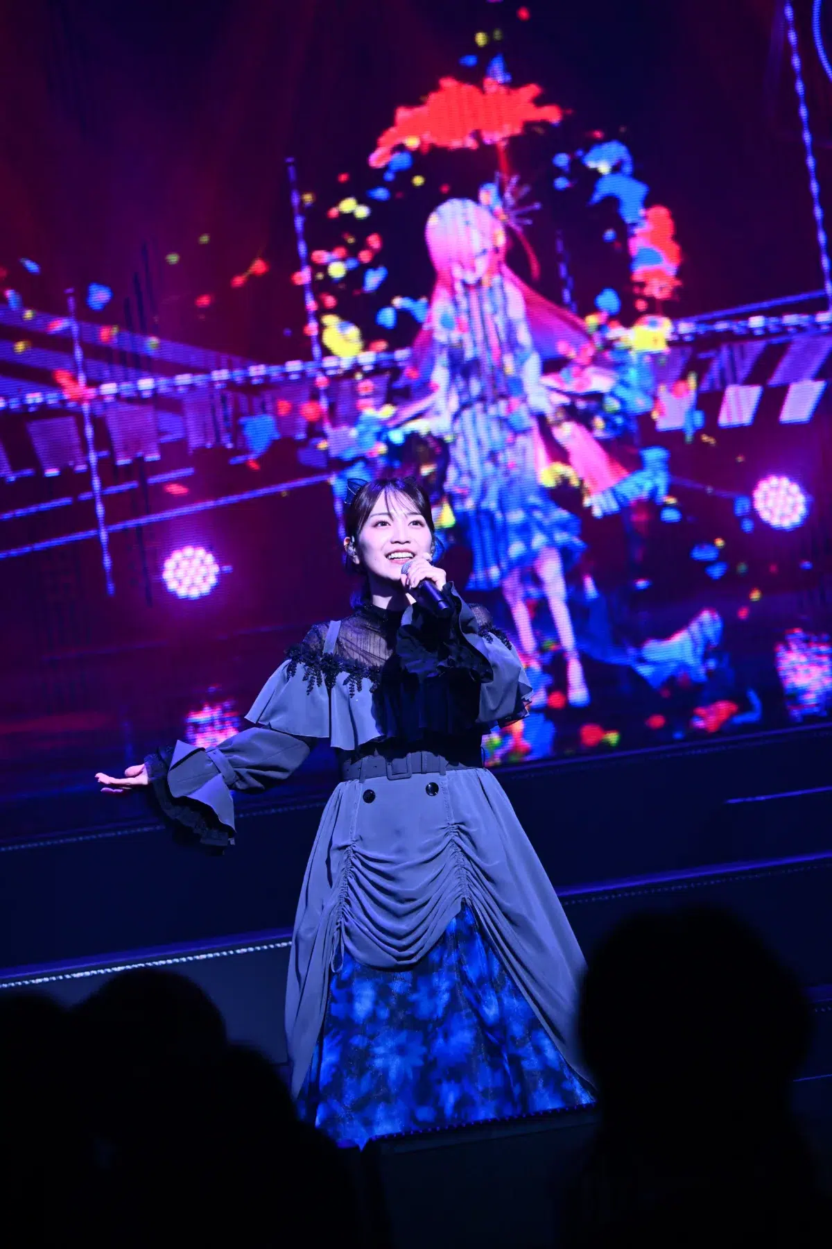 細田守監督も絶賛！アニマーシブライブ「竜とそばかすの姫 - PROJECT LAYRA -」が開幕、miwaら5人が新たな歌姫に