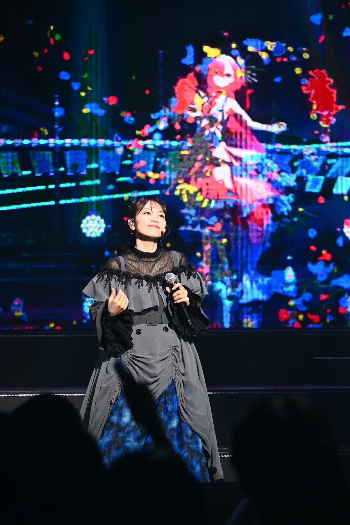 細田守監督も絶賛！アニマーシブライブ「竜とそばかすの姫 - PROJECT LAYRA -」が開幕、miwaら5人が新たな歌姫に