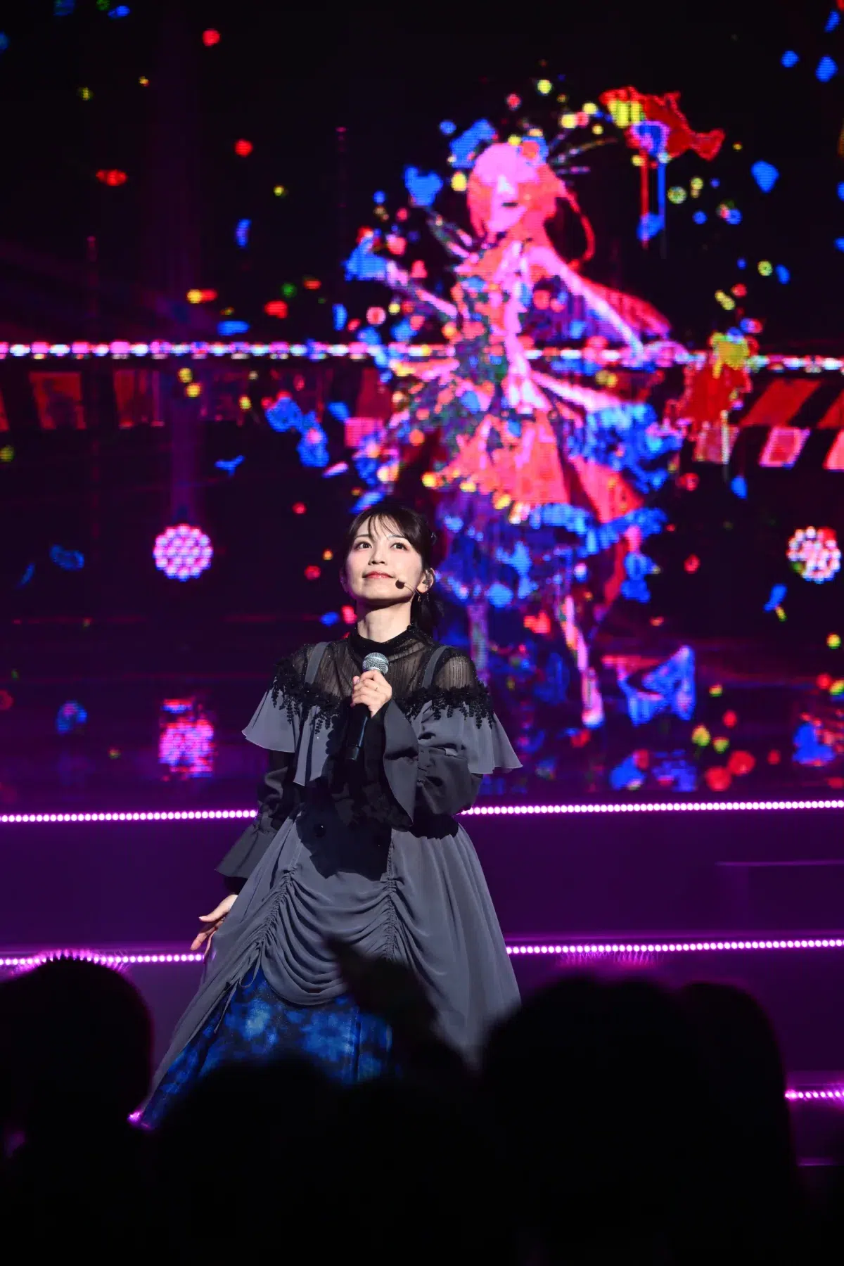 細田守監督も絶賛！アニマーシブライブ「竜とそばかすの姫 - PROJECT LAYRA -」が開幕、miwaら5人が新たな歌姫に
