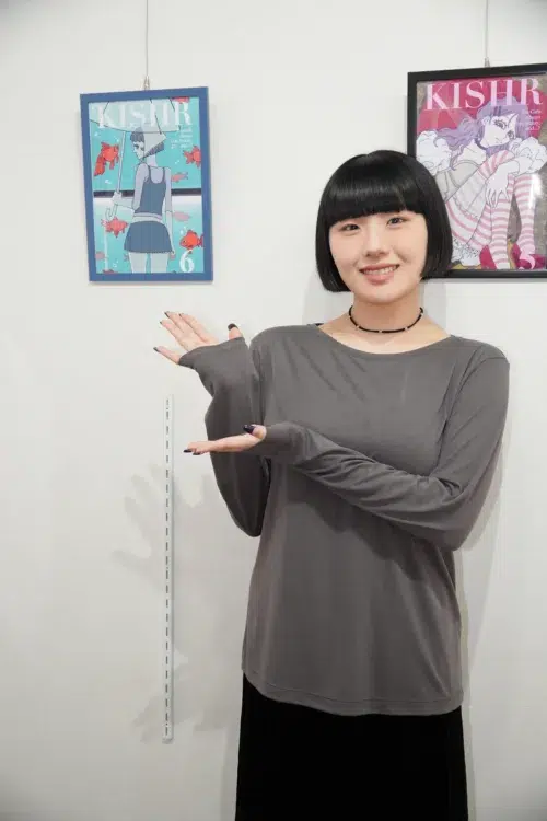 【インタビュー】声優・桔白紗花が初の個展を開催！『絵本作家への道』1年間の集大成と今後の目標を語る