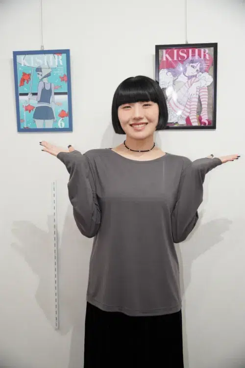 【インタビュー】声優・桔白紗花が初の個展を開催！『絵本作家への道』1年間の集大成と今後の目標を語る