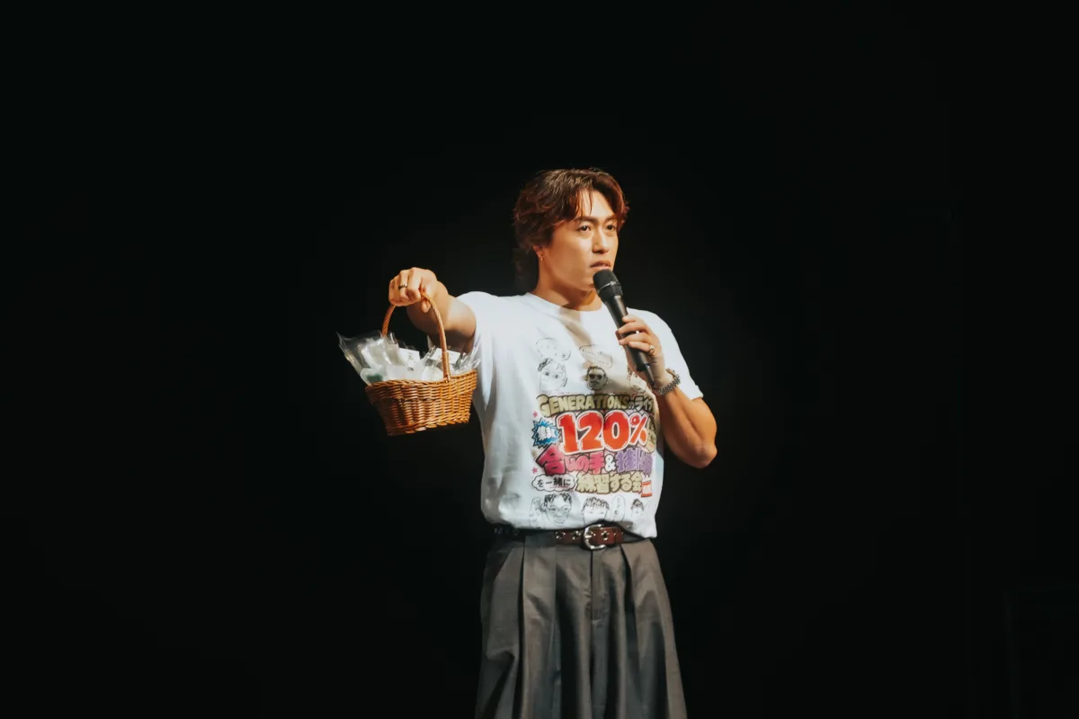 【GENERATIONS】合いの手&掛け声を一緒に練習する会を初開催!10月末から始まるアリーナツアーで『GENERATIONS推しアイス』発売決定! さらに東京公演『"RE"QUEST』限定企画も解禁! 2 【GENERATIONS】合いの手&掛け声を一緒に練習する会を初開催!10月末から始まるアリーナツアーで『GENERATIONS推しアイス』発売決定! さらに東京公演『"RE"QUEST』限定企画も解禁!