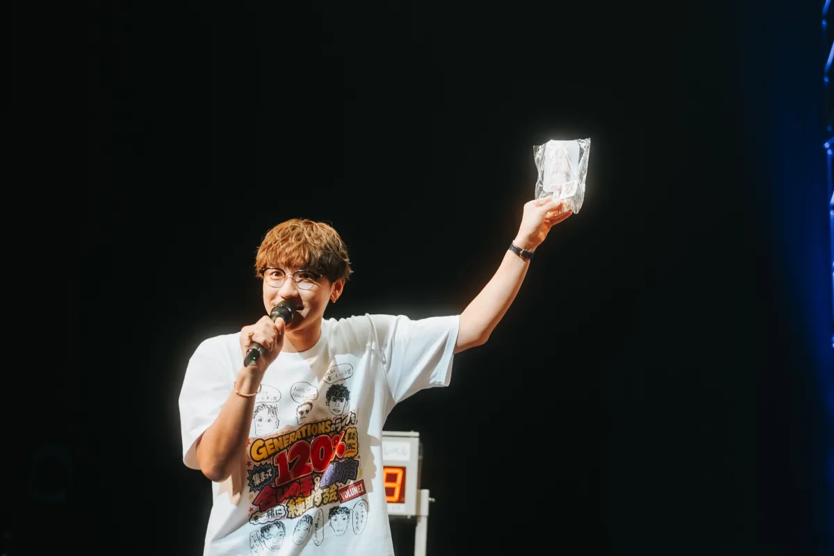 【GENERATIONS】合いの手&掛け声を一緒に練習する会を初開催!10月末から始まるアリーナツアーで『GENERATIONS推しアイス』発売決定! さらに東京公演『"RE"QUEST』限定企画も解禁! 4 【GENERATIONS】合いの手&掛け声を一緒に練習する会を初開催!10月末から始まるアリーナツアーで『GENERATIONS推しアイス』発売決定! さらに東京公演『"RE"QUEST』限定企画も解禁!