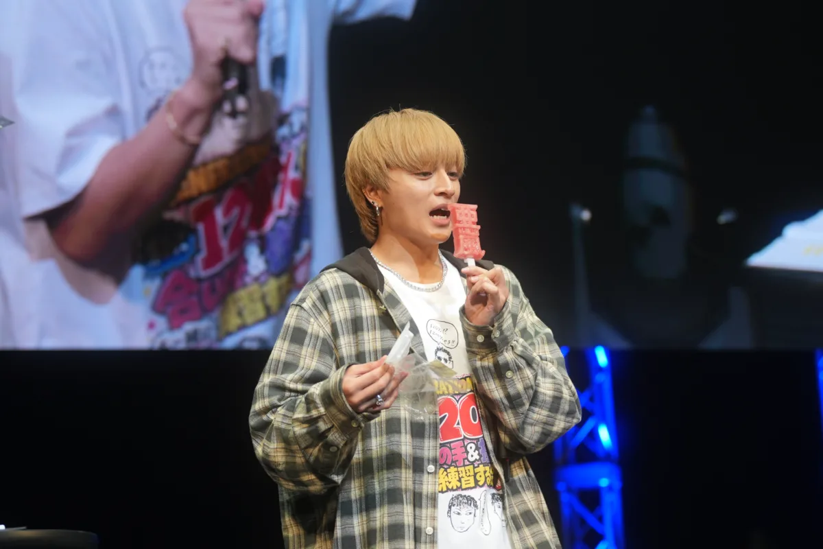 【GENERATIONS】合いの手&掛け声を一緒に練習する会を初開催!10月末から始まるアリーナツアーで『GENERATIONS推しアイス』発売決定! さらに東京公演『"RE"QUEST』限定企画も解禁! 5 【GENERATIONS】合いの手&掛け声を一緒に練習する会を初開催!10月末から始まるアリーナツアーで『GENERATIONS推しアイス』発売決定! さらに東京公演『"RE"QUEST』限定企画も解禁!