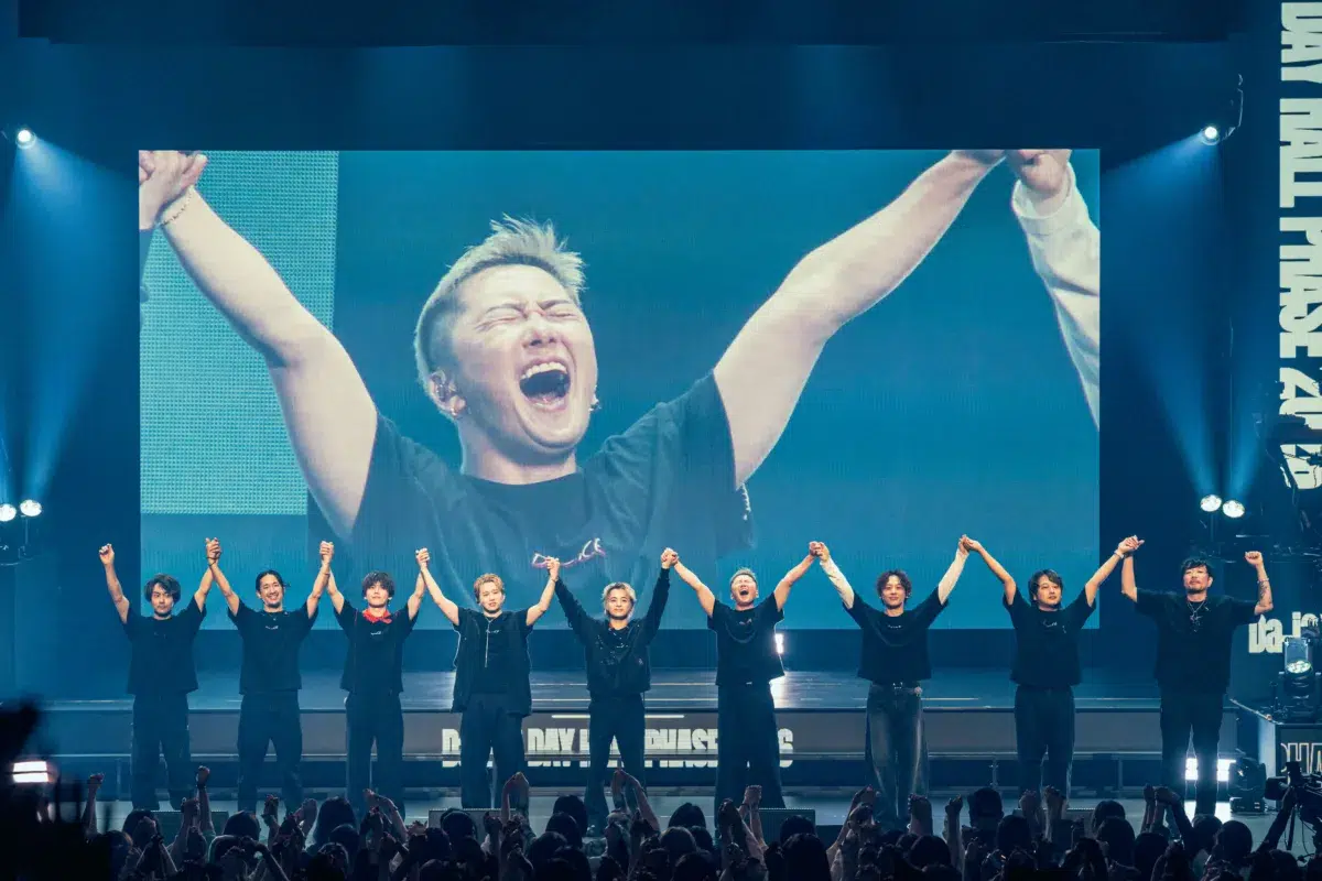 Da-iCE、7年ぶりとなるホールツアー「Da-iCE DAY HALL PHASE 2026」開幕!10月16日配信の新曲「うららか」をライブ初披露! 1 Da-iCE、7年ぶりとなるホールツアー「Da-iCE DAY HALL PHASE 2026」開幕!10月16日配信の新曲「うららか」をライブ初披露!