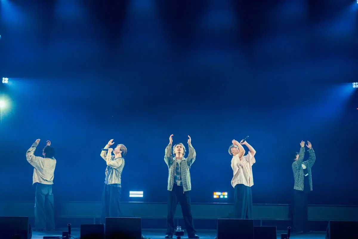 Da-iCE、7年ぶりとなるホールツアー「Da-iCE DAY HALL PHASE 2026」開幕!10月16日配信の新曲「うららか」をライブ初披露! 3 Da-iCE、7年ぶりとなるホールツアー「Da-iCE DAY HALL PHASE 2026」開幕!10月16日配信の新曲「うららか」をライブ初披露!
