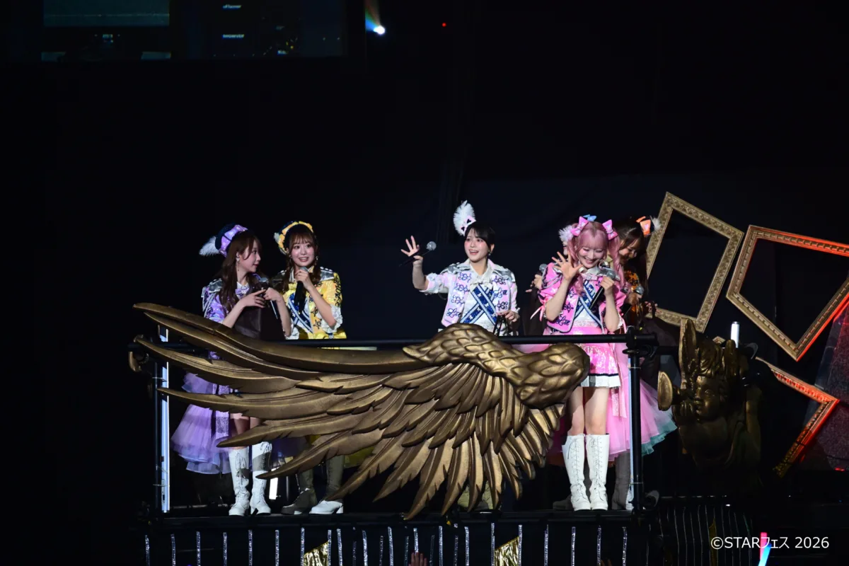 ＝LOVE ぴあアリーナMMにて開催されたフジテレビの新音楽番組「STAR」初の大型ライブイベント「STARフェス」 に出演！！