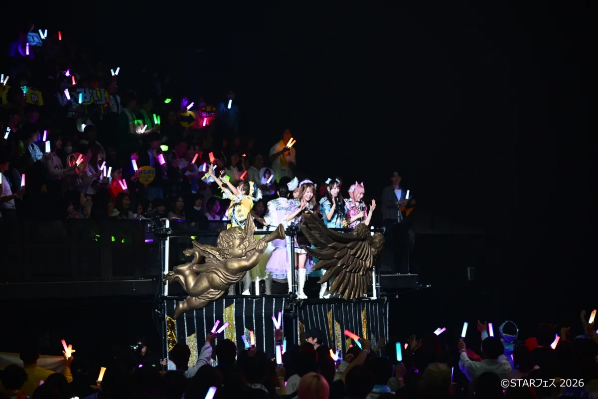 ＝LOVE ぴあアリーナMMにて開催されたフジテレビの新音楽番組「STAR」初の大型ライブイベント「STARフェス」 に出演！！
