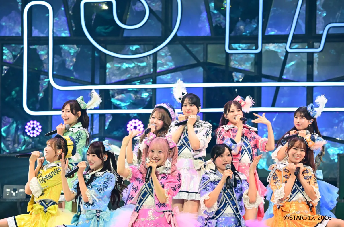 ＝LOVE ぴあアリーナMMにて開催されたフジテレビの新音楽番組「STAR」初の大型ライブイベント「STARフェス」 に出演！！