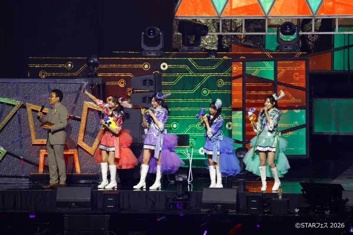 ＝LOVE ぴあアリーナMMにて開催されたフジテレビの新音楽番組「STAR」初の大型ライブイベント「STARフェス」 に出演！！