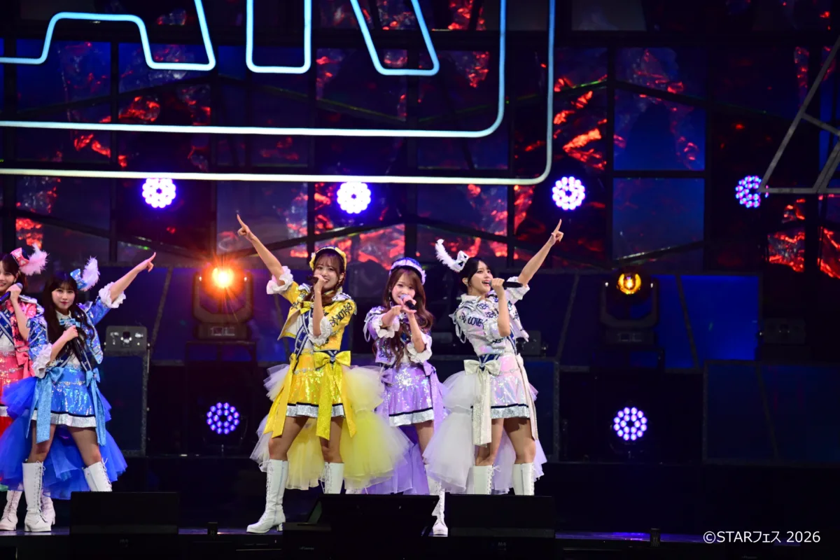 ＝LOVE ぴあアリーナMMにて開催されたフジテレビの新音楽番組「STAR」初の大型ライブイベント「STARフェス」 に出演！！