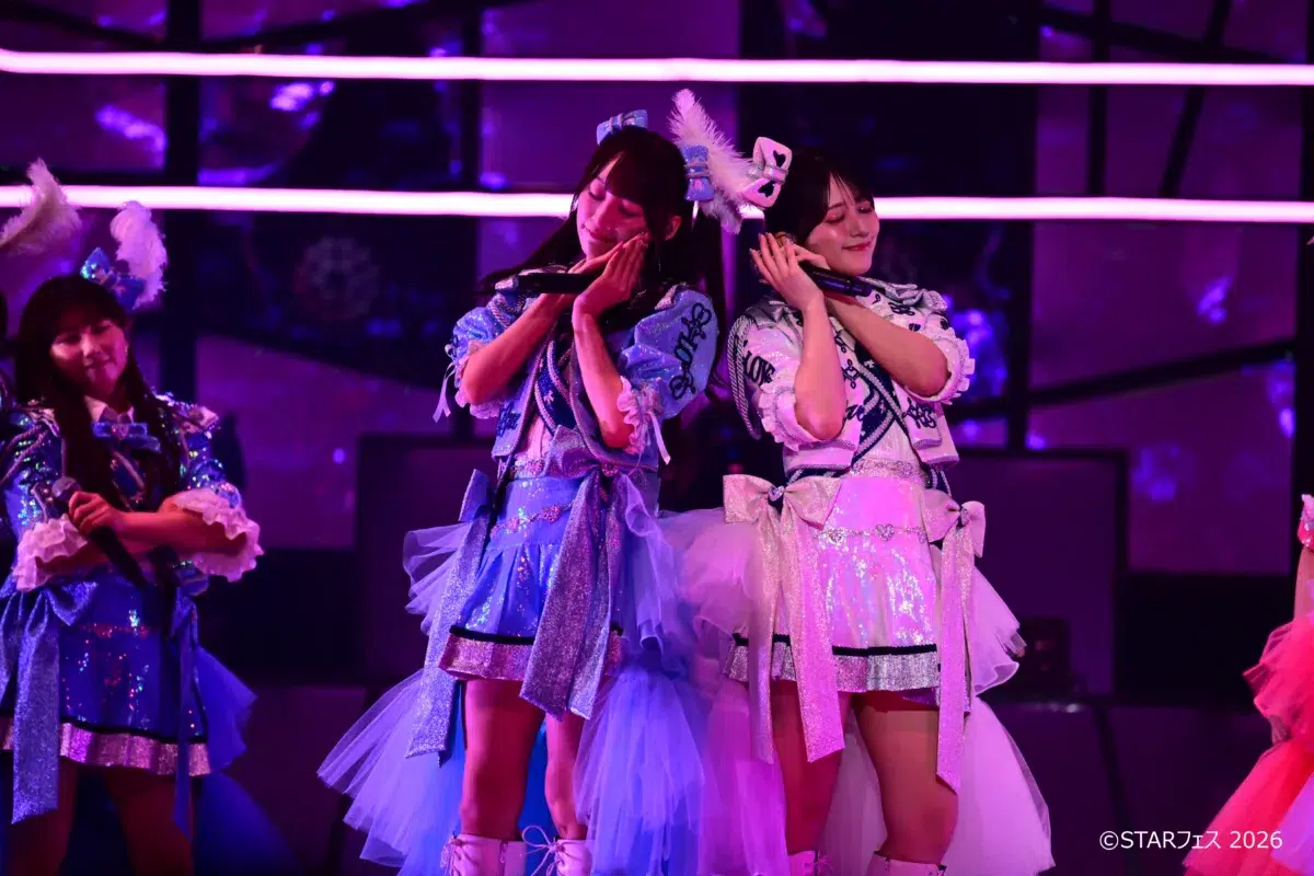 ＝LOVE ぴあアリーナMMにて開催されたフジテレビの新音楽番組「STAR」初の大型ライブイベント「STARフェス」 に出演！！