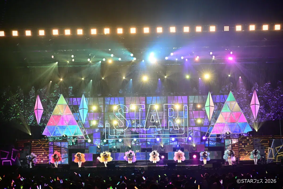 ＝LOVE ぴあアリーナMMにて開催されたフジテレビの新音楽番組「STAR」初の大型ライブイベント「STARフェス」 に出演！！