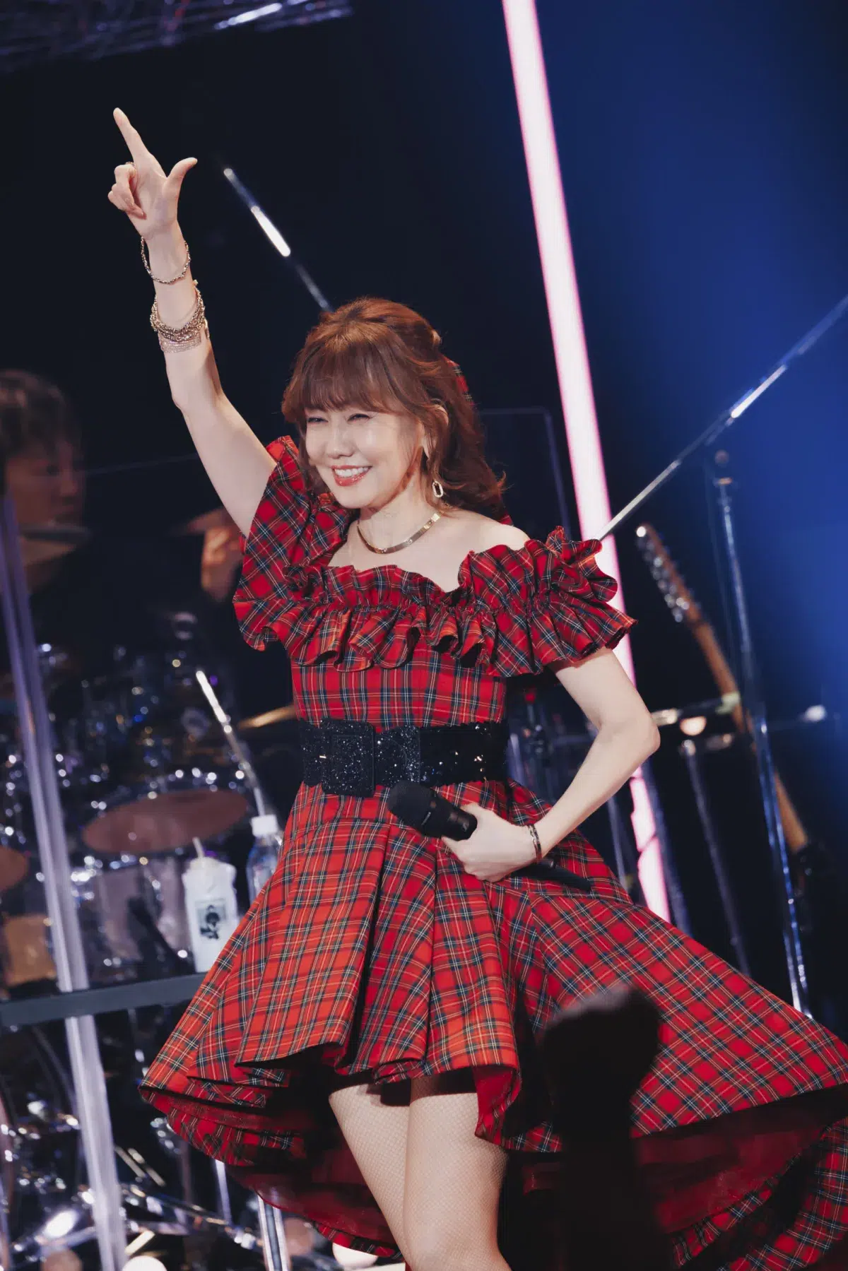松本伊代デビュー45周年記念ライブ！新曲「Happy Lovely」初披露＆当時のオマージュ衣装も復活