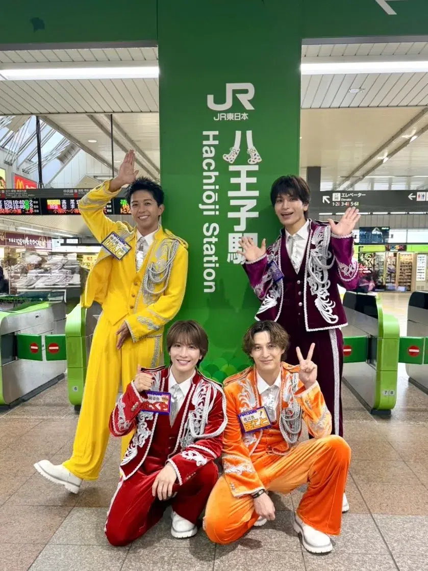 MATSURIが10月14日「鉄道の日」に話題の最新シングル「恋の中央線」をリリース！ JR八王子駅でのサプライズ号外配布で“サンライズ”な幕開け！