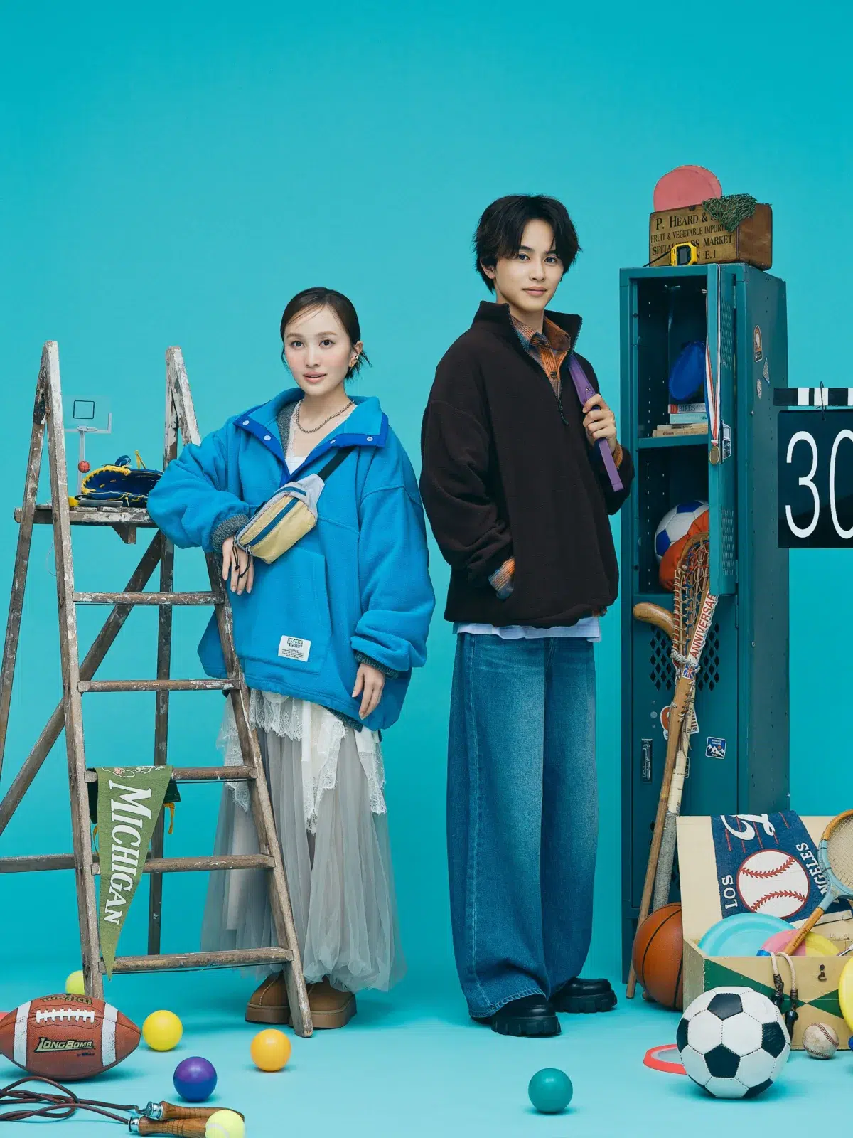 パルクローゼット新アンバサダーに百田夏菜子&草川拓弥の同級生コンビが就任! 4 パルクローゼット新アンバサダーに百田夏菜子&草川拓弥の同級生コンビが就任!