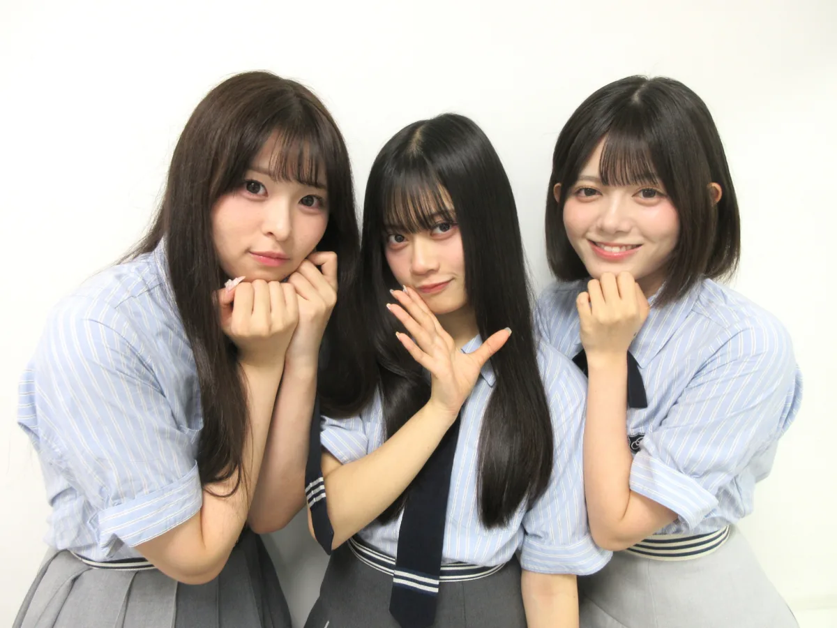 【インタビュー】「RE-GE」の意外な素顔が次々と発覚！高月凛々が山盛りで食べるグルメ、瑞川蒼依がコンビニでよく買うもの、桧山ゆうみが世の中に広めたいこととは？