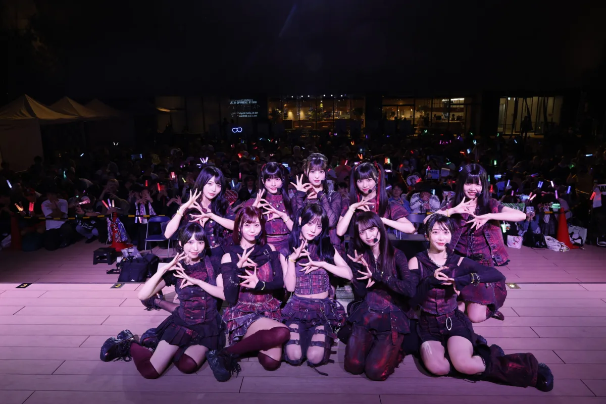 【WHITE SCORPION】 ACE 表題曲初センターとなる 9thデジタルシングル「すぐに」 初披露で感極まる!来年のツアー開催も発表! 13 【WHITE SCORPION】 ACE 表題曲初センターとなる 9thデジタルシングル「すぐに」 初披露で感極まる!来年のツアー開催も発表!
