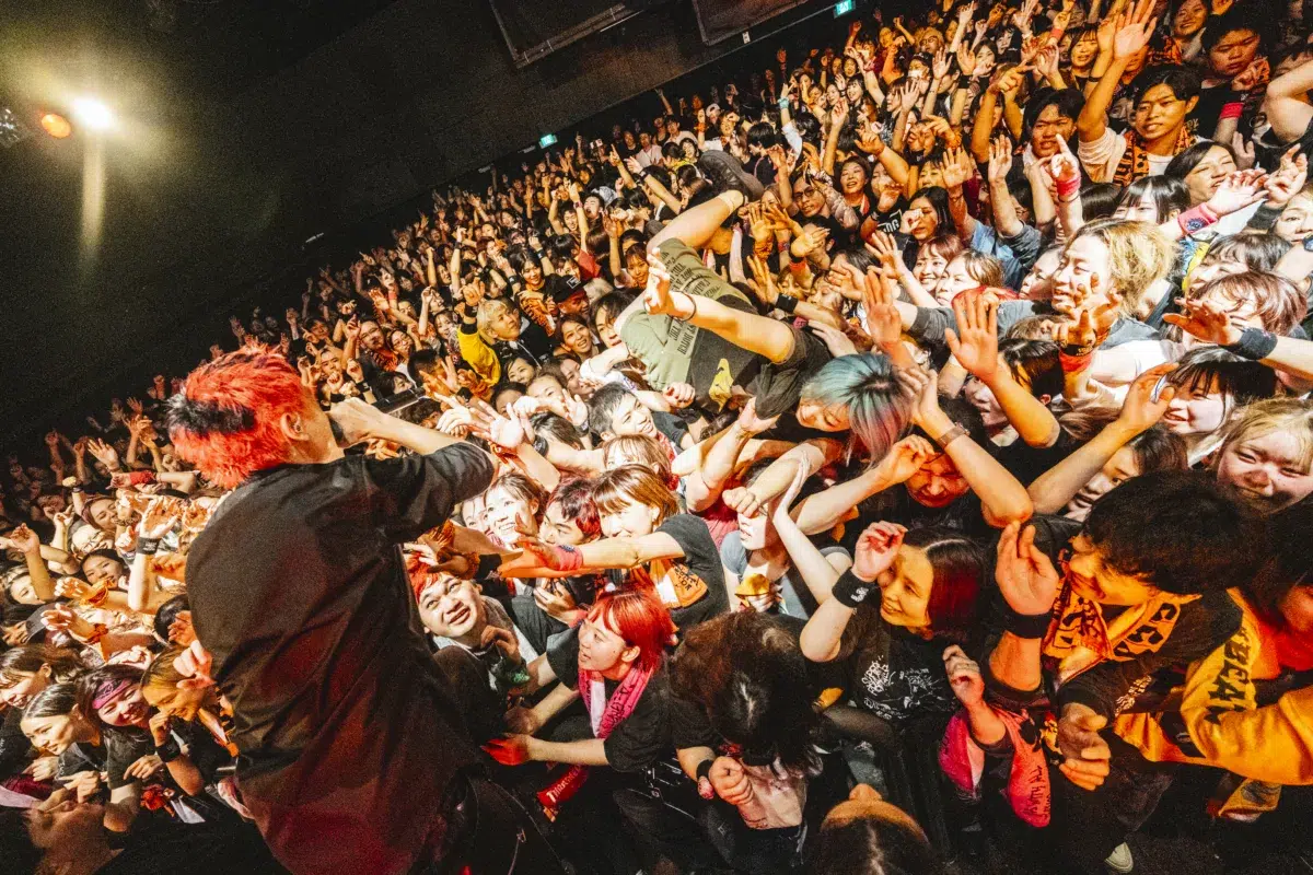 Novel Core、新体制のTHE WILL RABBITSとともに完全ソールドアウトの渋谷WWW X 2daysで熱狂のフロアを生み出し、全国ライブハウスツアー開幕