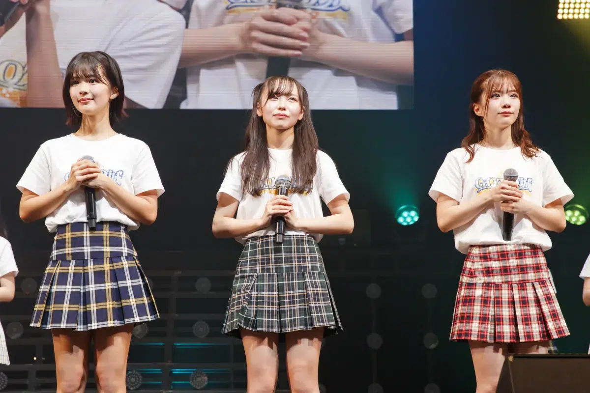 【NMB48】34thシングル選抜メンバー発表！センターは坂田心咲、初選抜に田中美空ら3名「16th Anniversary LIVE」2日目レポート