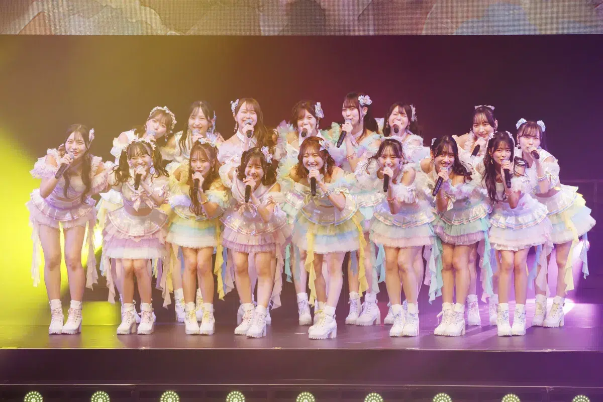 【NMB48】34thシングル選抜メンバー発表！センターは坂田心咲、初選抜に田中美空ら3名「16th Anniversary LIVE」2日目レポート