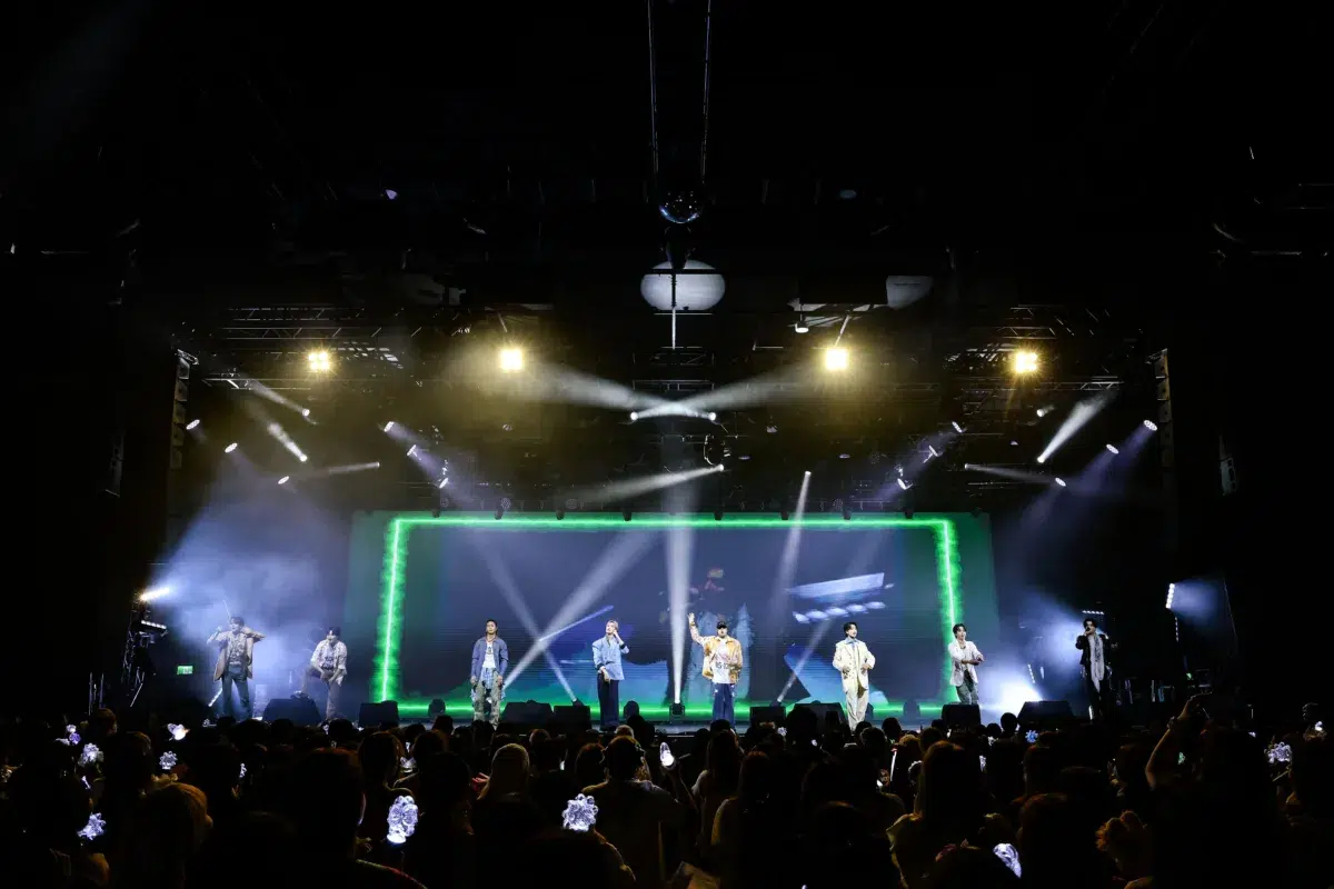 【FANTASTICS】初の海外単独ライブを台北で開催！！新曲「Echoes」を含む全14曲を披露！グルメを堪能し、現地定番ゲームにも挑戦！