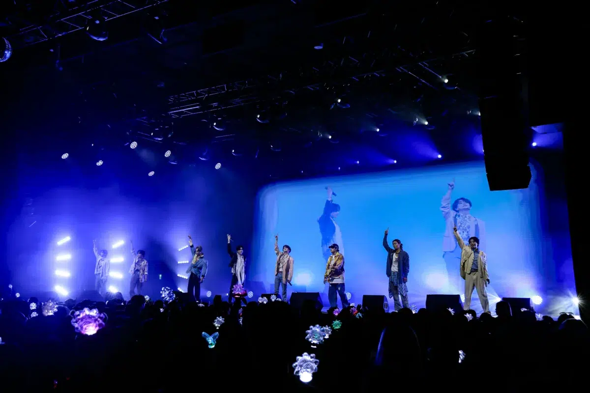 【FANTASTICS】初の海外単独ライブを台北で開催！！新曲「Echoes」を含む全14曲を披露！グルメを堪能し、現地定番ゲームにも挑戦！