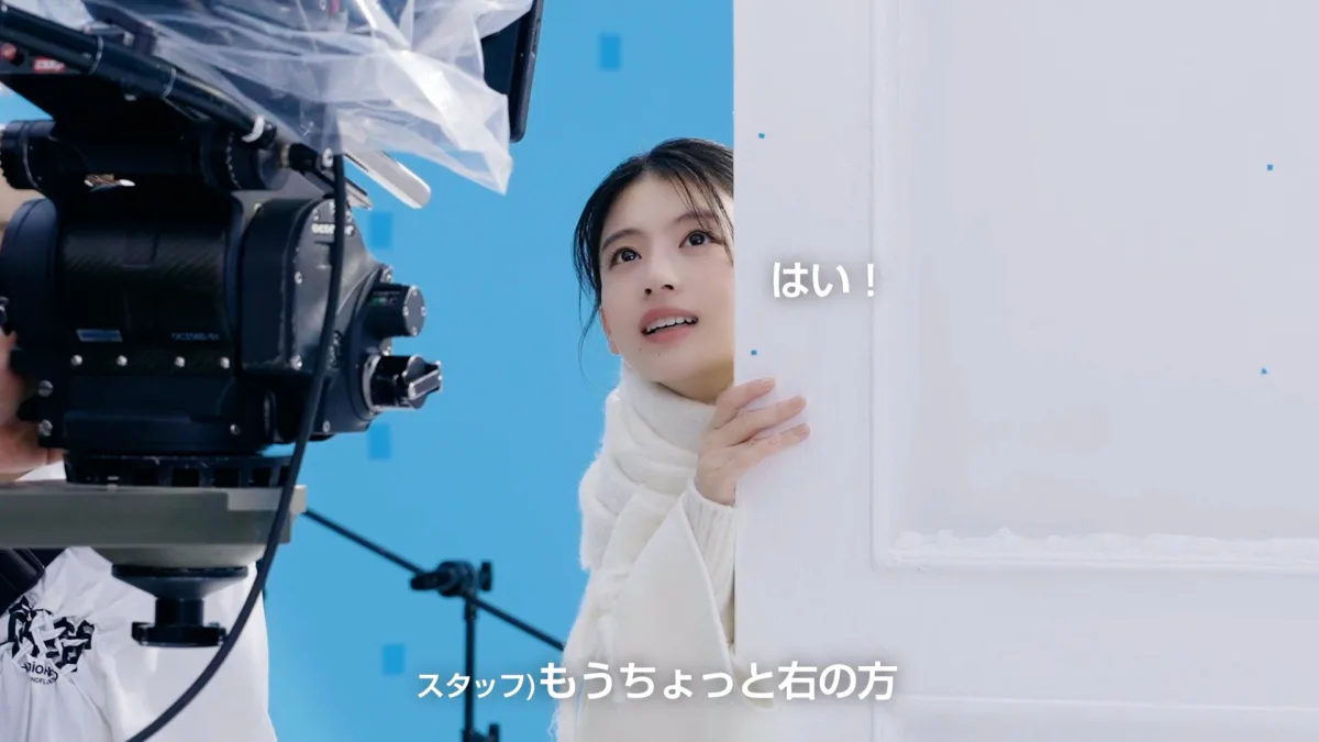 撮影中に起きたプチハプニングとは？👀出口夏希のチャーミングな素顔が詰まったメルティーキッス新CM解禁！