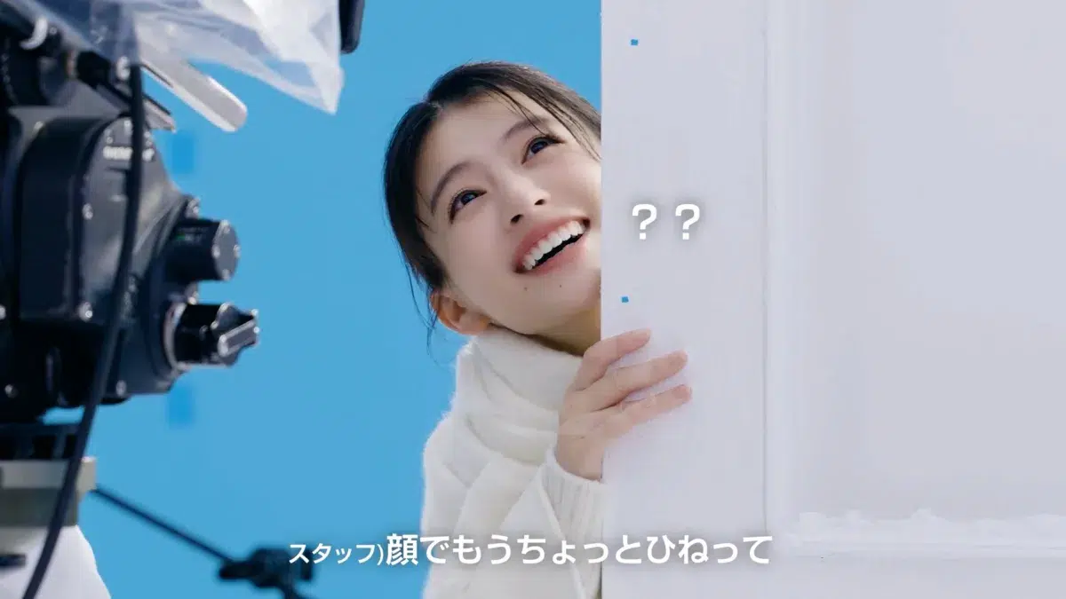 撮影中に起きたプチハプニングとは？👀出口夏希のチャーミングな素顔が詰まったメルティーキッス新CM解禁！