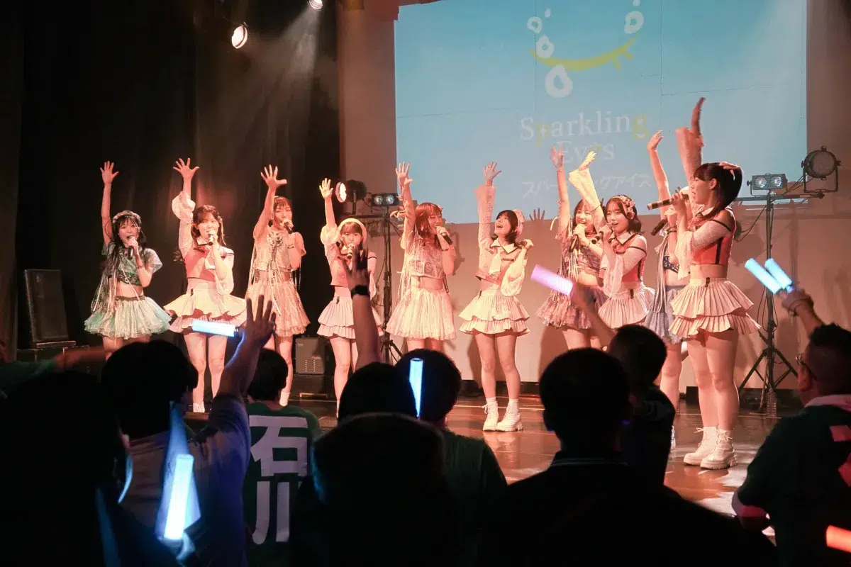 Sparkling Eyes×アップアップガールズ（仮）奇跡のコラボ！初台DOORSを熱狂させた圧倒的ポテンシャルと弾ける笑顔✨